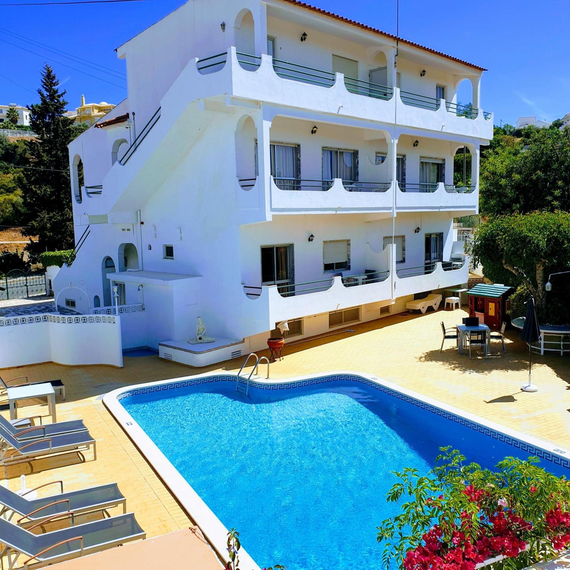 Aaa Apartaments T0 Piscina Marina Albufeira Buitenkant foto